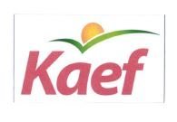 Trademark KAEF + LOGO