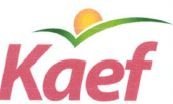 Trademark KAEF + LOGO