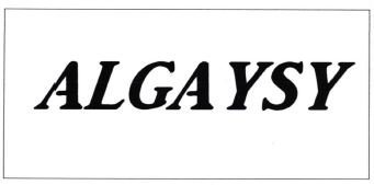 Trademark ALGAYSY