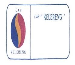 Trademark CAP KELERENG + LOGO