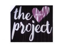 Trademark THE HEART PROJECT + LUKISAN