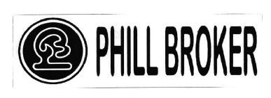 Trademark PHILL BROKER + LOGO