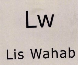 Trademark LW LIS WAHAB