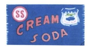 Trademark SS CREAM SODA + LOGO