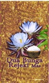 Trademark DUA BUNGA REJEKI MAS + LOGO