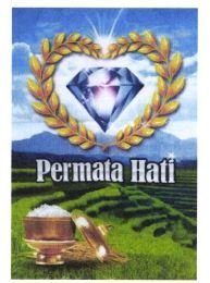 Trademark PERMATA HATI + LUKISAN