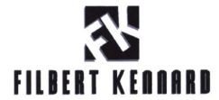 Trademark FILBERT KENNARD + LOGO