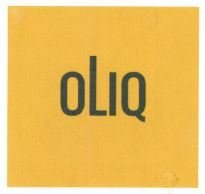 Trademark OLIQ