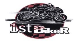 Trademark 1ST BIKER + LOGO