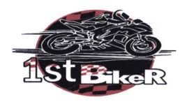 Trademark 1ST BIKER + LOGO