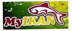 Trademark MY IKAN + LUKISAN