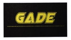 Trademark GADE