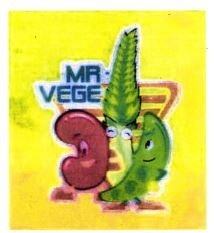 Trademark MR. VEGE + LUKISAN