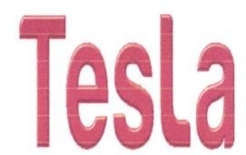 Trademark TESLA