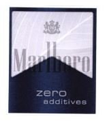 Trademark MARLBORO ZERO ADDITIVES + LOGO