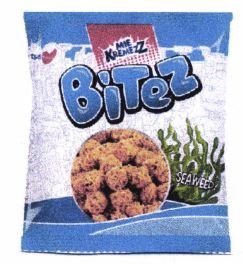 Trademark BITES MIE KREMEZ SEAWEED + LUKISAN