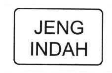 Trademark JENG INDAH