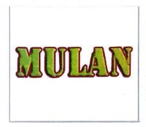 Trademark MULAN