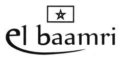 Trademark EL BAAMRI + LOGO