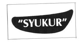 Trademark SYUKUR