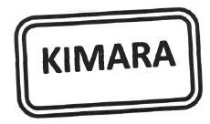 Trademark KIMARA