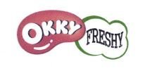 Trademark OKKY FRESHY + LUKISAN