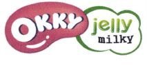 Trademark OKKY JELLY MILKY + LUKISAN