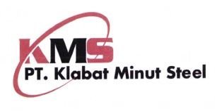 Trademark PT. KLABAT MINUT STEEL + LOGO KMS