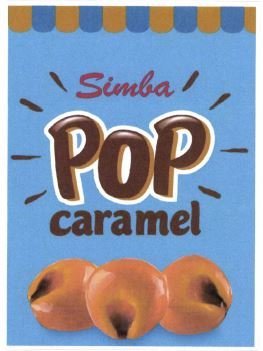 Trademark SIMBA POP CARAMEL + LUKISAN