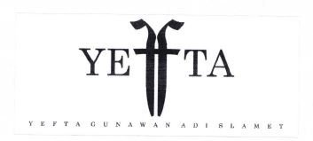 Trademark YEFTA GUNAWAN ADI SLAMET + LOGO