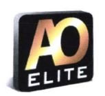 Trademark AO ELITE + LOGO