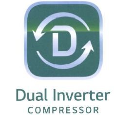 Trademark DUAL INVERTER COMPRESSOR + LOGO