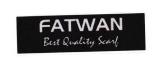 Trademark FATWAN BEST QUALITY SCARF