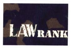 Trademark LAWRANK + LOGO