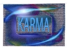 Trademark LOGO KARMA