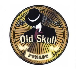 Trademark OLD SKULL POMADE + LUKISAN