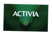 Trademark ACTIVIA + LOGO