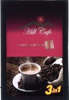 Trademark HILL CAFE + LOGO