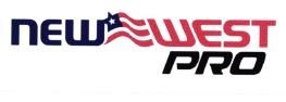 Trademark NEW WEST PRO + LOGO