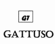 Trademark GATTUSO + LOGO