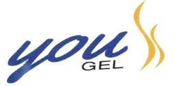 Trademark YOU GEL + LOGO