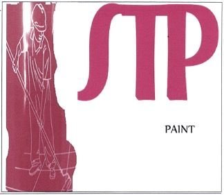 Trademark STP PAINT + LUKISAN