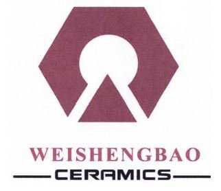 Trademark WEISHENGBAO CERAMICS + LOGO