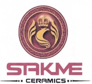 Trademark STAKME CERAMICS + LOGO