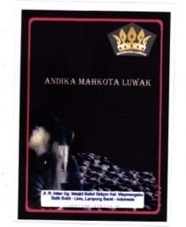 Trademark ANDIKA MAHKOTA LUWAK + LOGO