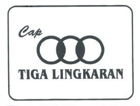 Trademark CAP TIGA LlNGKARAN + LUKISAN