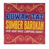 Trademark BUWAK TAT SUMBER BAROKAH (KUE ADAT KHAS LAMPUNG BARAT) + LUKISAN