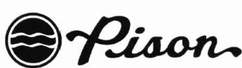 Trademark PISON + LOGO