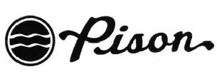 Trademark PISON + LOGO