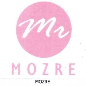 Trademark MOZRE + LOGO